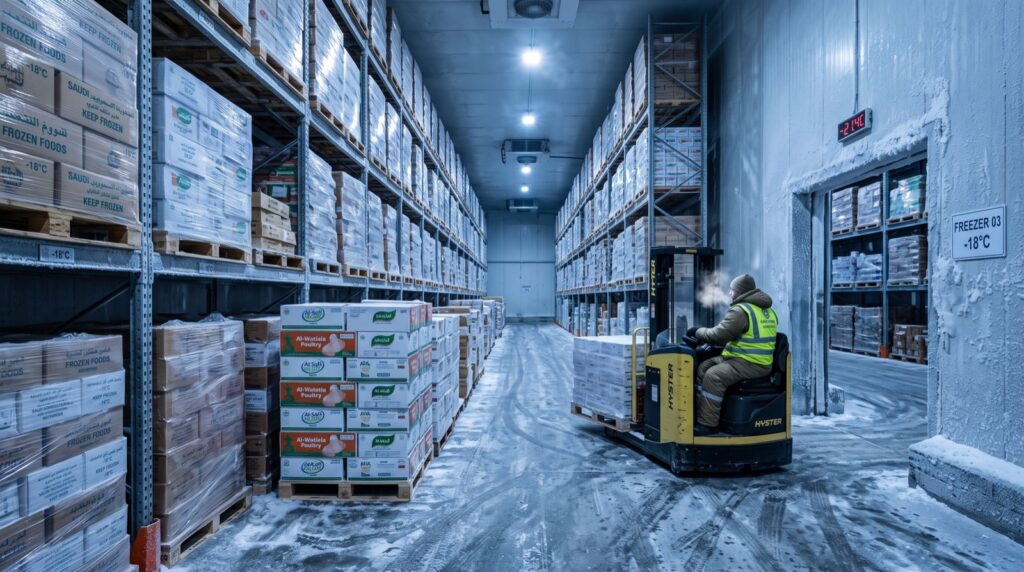 Dry Storage in Riyadh: 7 Warehousing Essentials 2026